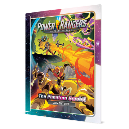 Power Rangers RPG - Phantom Gambit Adventure - Good Games