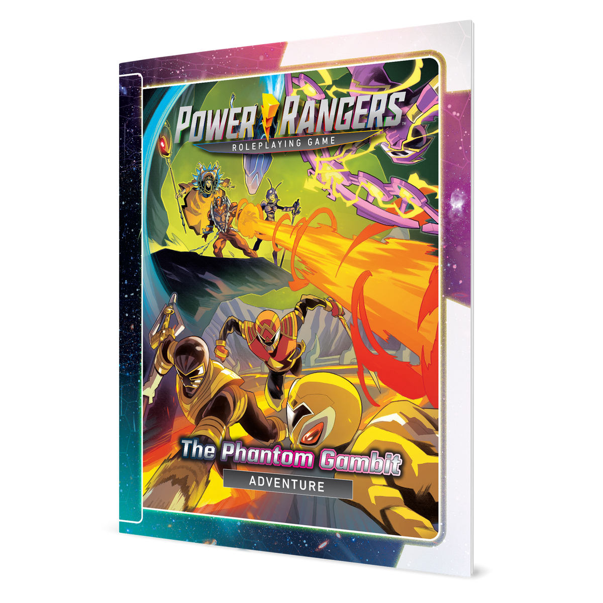 Power Rangers RPG - Phantom Gambit Adventure - Good Games