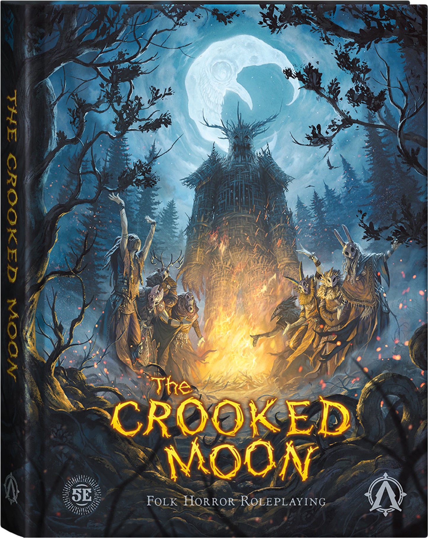 Avantris Entertainment The Crooked Moon RPG 5E Hardcover Core Book
