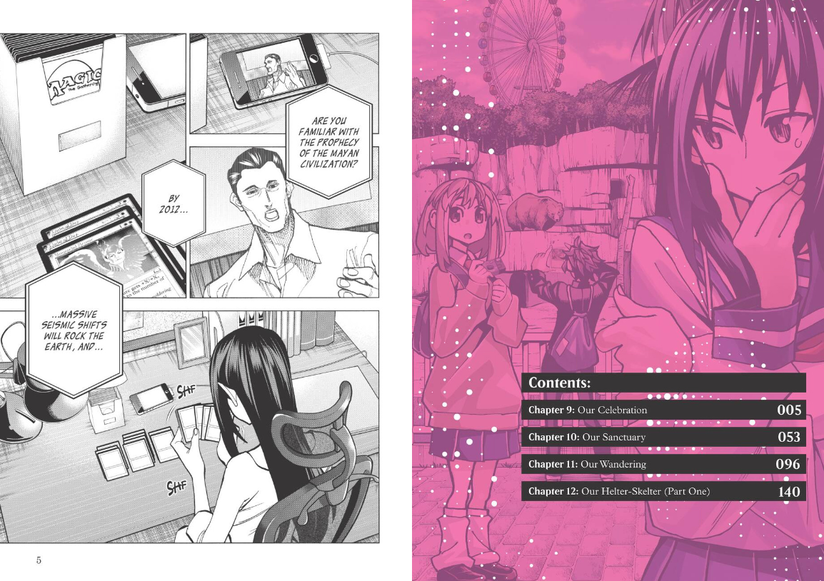 Destroy All Humans. They Can’t Be Regenerated. A Magic: The Gathering Manga, Vol. 3 Book - Good Games
