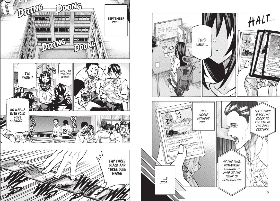 Destroy All Humans. They Can’t Be Regenerated. A Magic: The Gathering Manga, Vol. 3 Book - Good Games