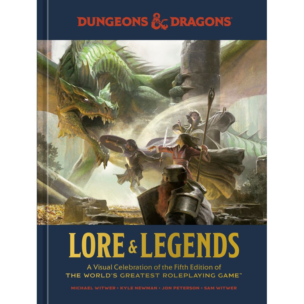 Dungeons &amp; Dragons Lore &amp; Legends - Good Games
