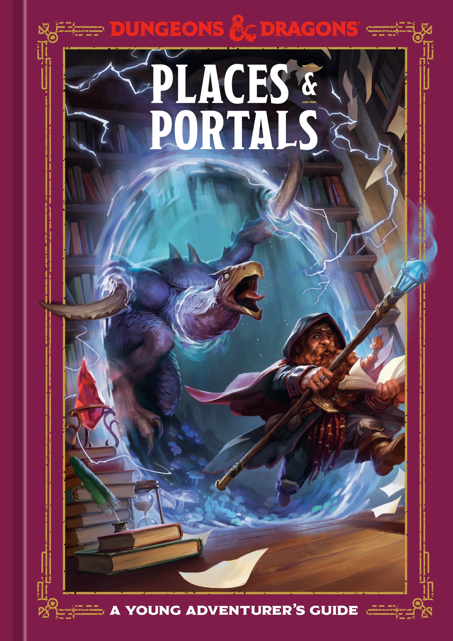 Dungeons And Dragons Places And Portals A Young Adventurers Guide - Good Games