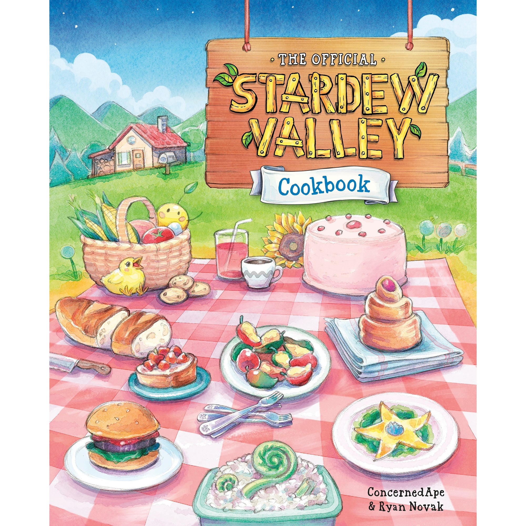 The Official Stardew Valley Cookbook - Good Games