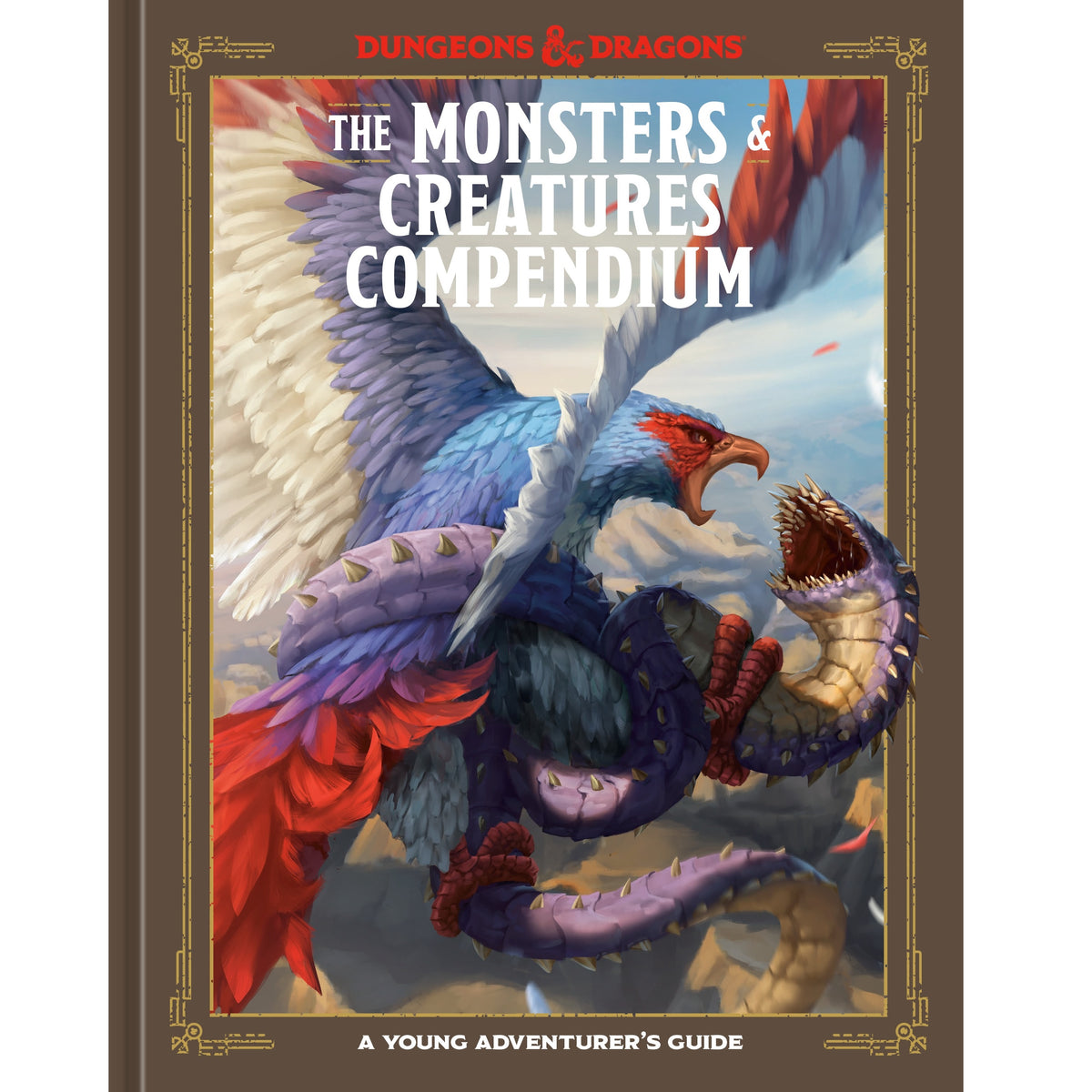 Dungeons And Dragons The Monsters And Creatures Compendium A Young Adventurers Guide
