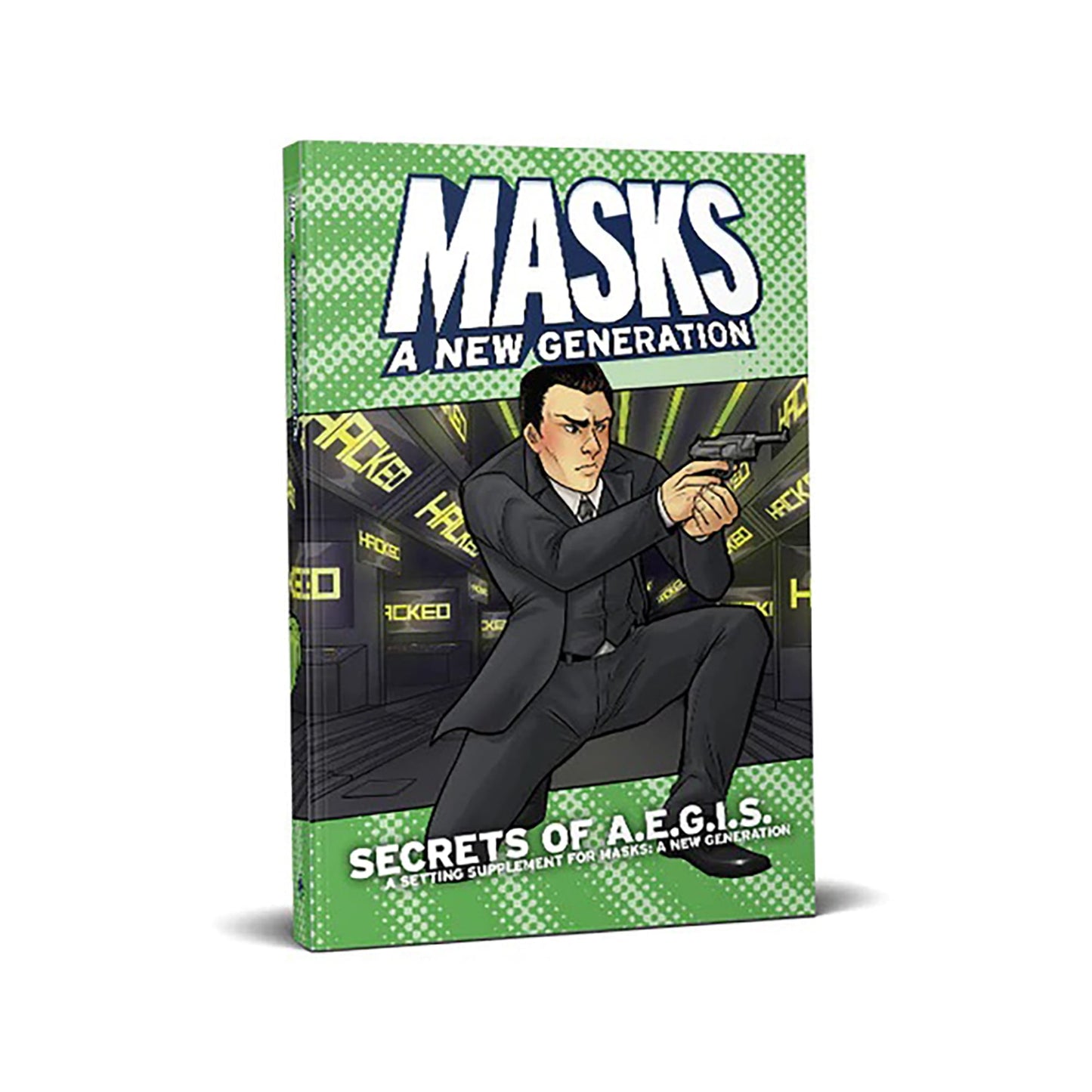Masks: A New Generation - Secrets of A.E.G.I.S. Sourcebook - Good Games