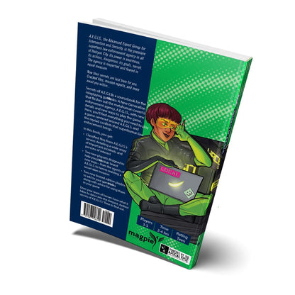 Masks: A New Generation - Secrets of A.E.G.I.S. Sourcebook - Good Games