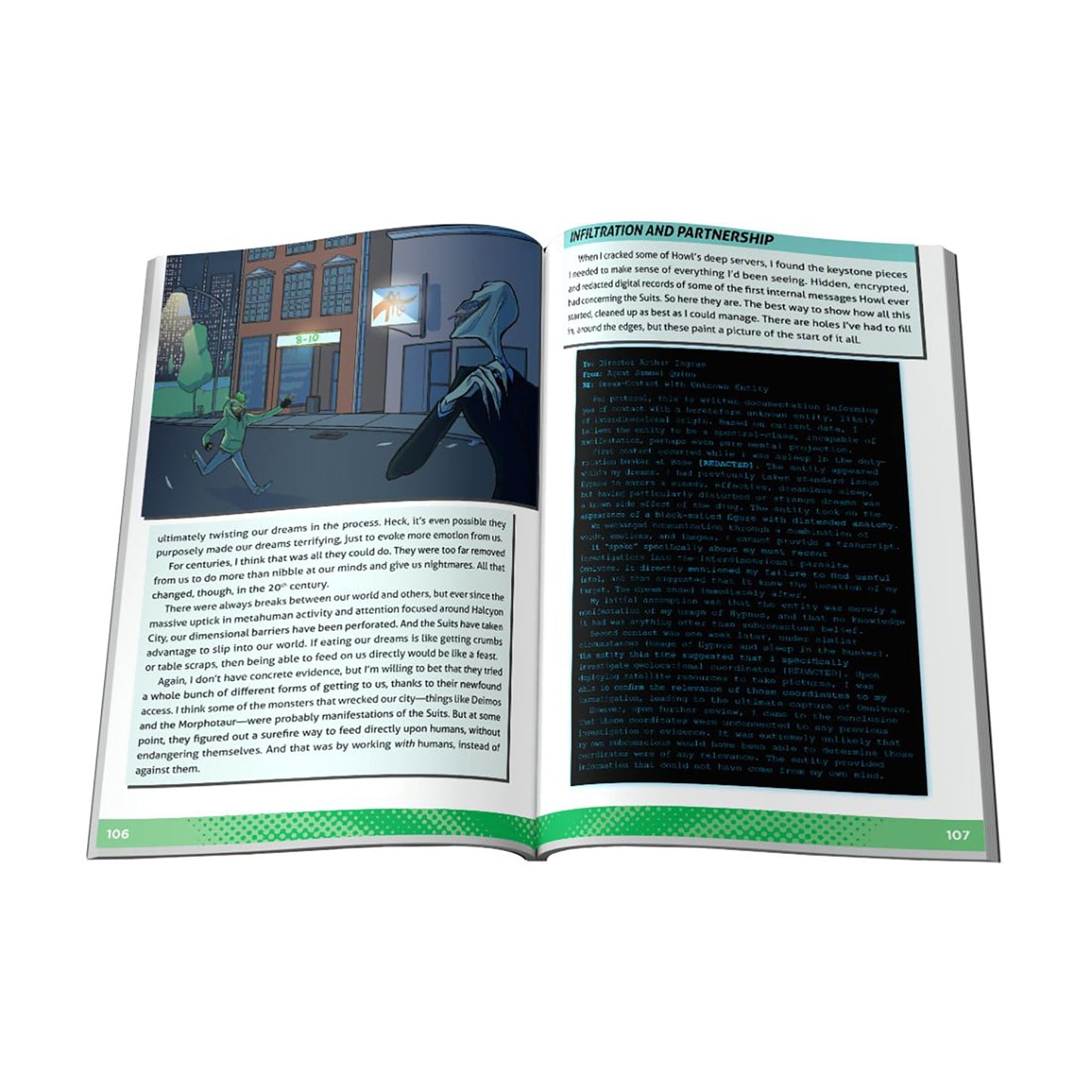 Masks: A New Generation - Secrets of A.E.G.I.S. Sourcebook - Good Games