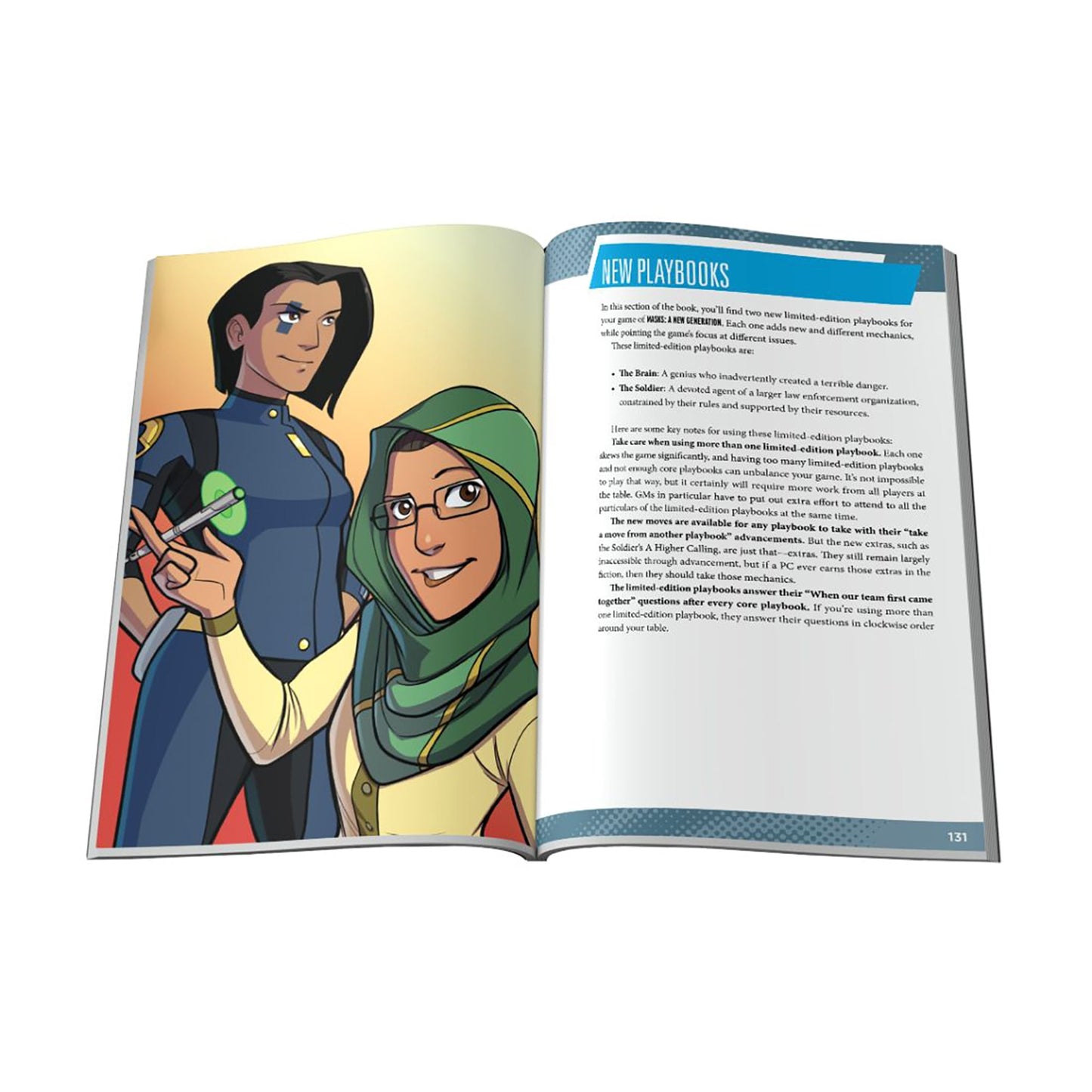 Masks: A New Generation - Secrets of A.E.G.I.S. Sourcebook - Good Games