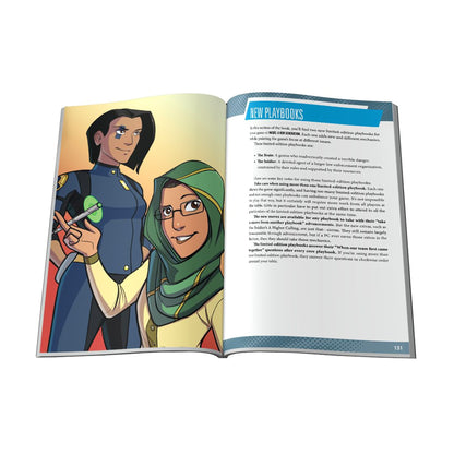 Masks: A New Generation - Secrets of A.E.G.I.S. Sourcebook - Good Games