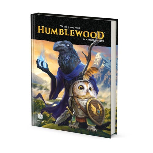 Hit Point Press Humblewood Campaign Setting Book Hardcover