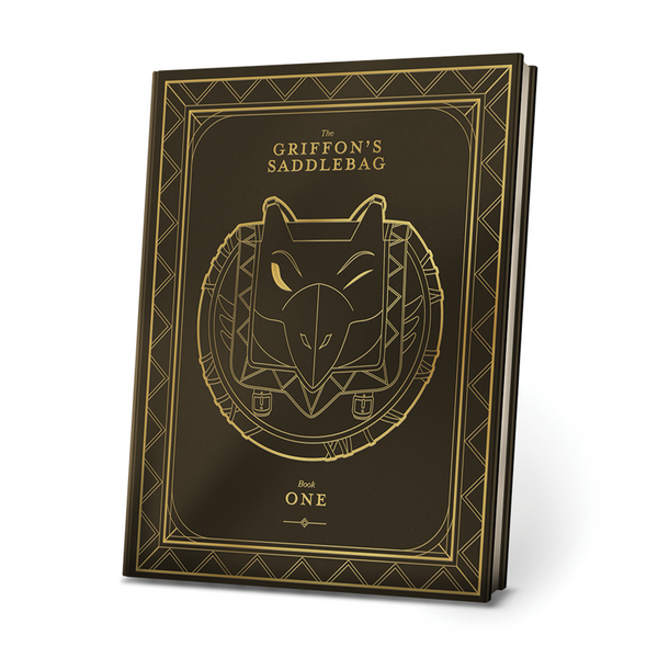 Hit Point Press The Griffon’s Saddlebag: Book One Magic Items Deluxe Edition Hardcover