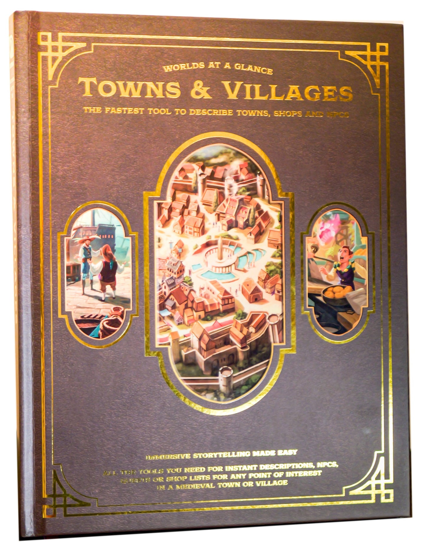 Worlds at a Glance - Towns and Villages Core Book