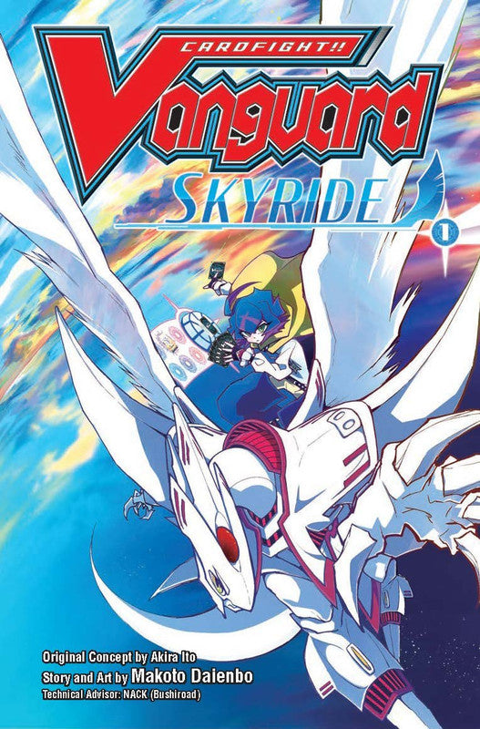 Vanguard - M-001 Skyride Manga - Good Games