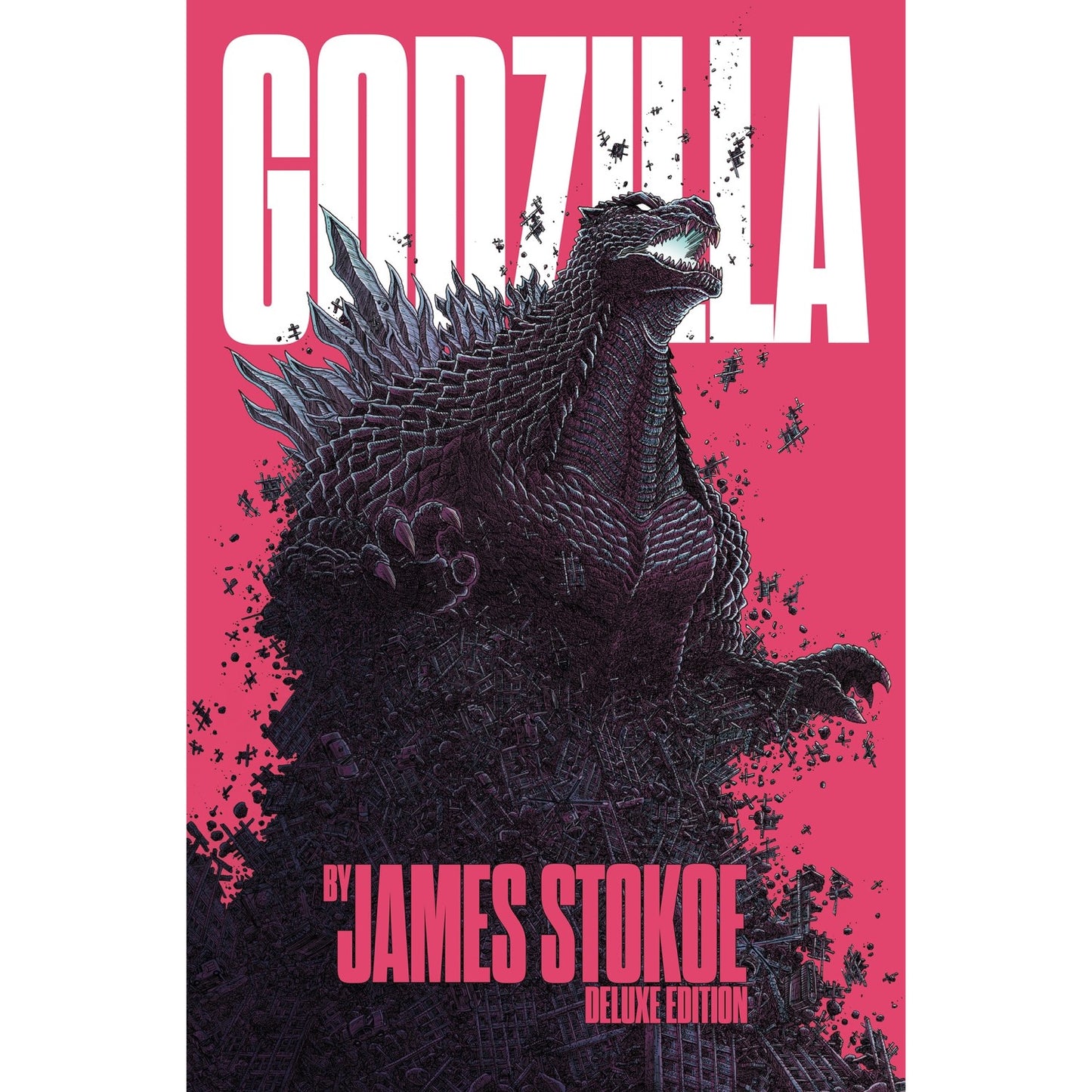 Godzilla by James Stokoe Deluxe Edition (Hardback) (Preorder) - Good Games