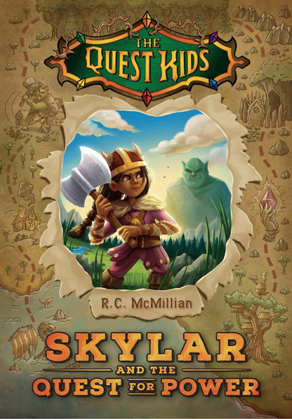 Skylar and The Quest for Power (The Quest Kids Book #1)