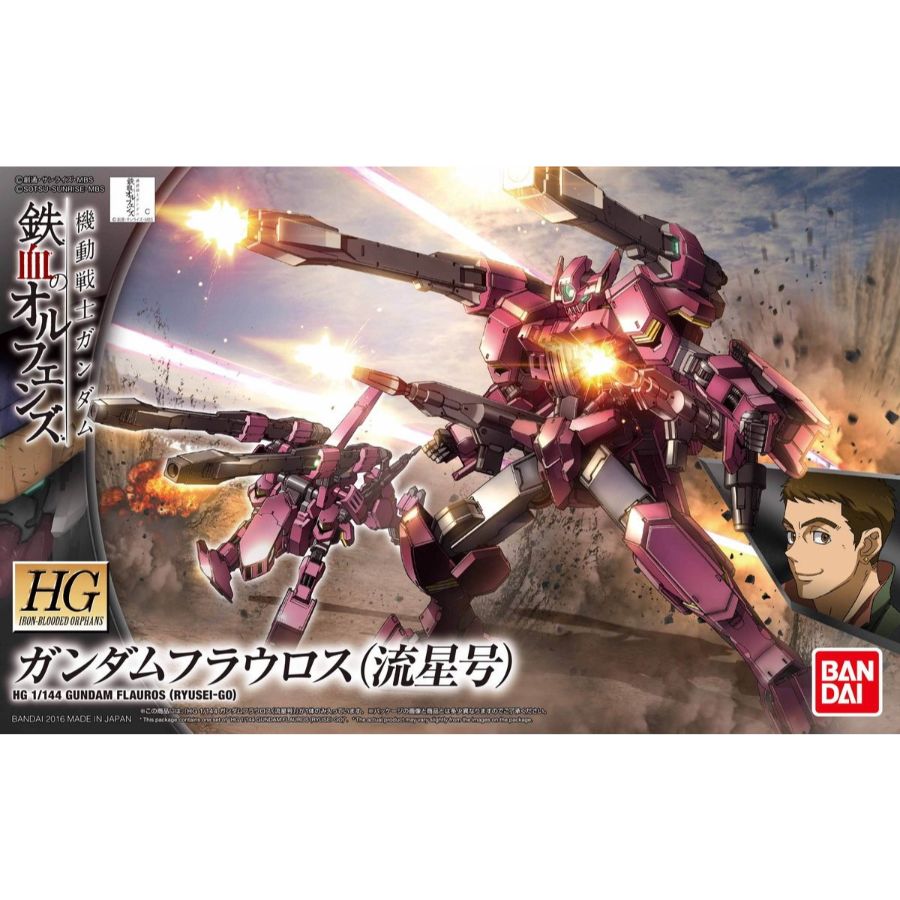 HG 1/144 Gundam Flauros Ryusei-go - Good Games