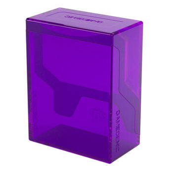 Gamegenic - Bastion Deck Box 50+ Purple - Good Games