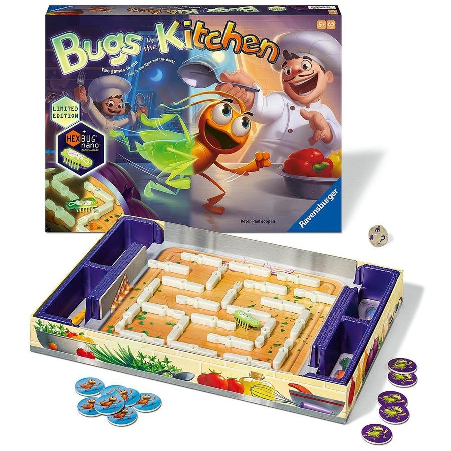 Ravensburger - Bugs in the Kitchen Anniversary Edition - Good Games