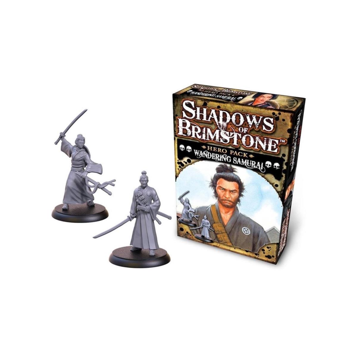 Shadows of Brimstone: Wandering Samurai Hero Pack Expansion - Good Games