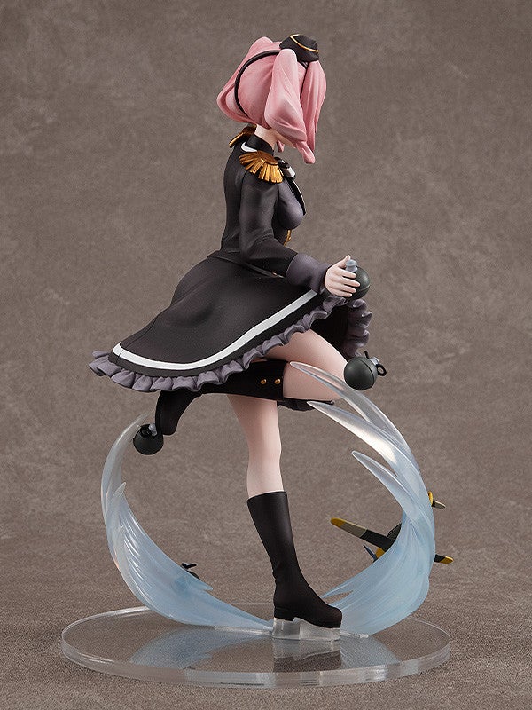 Annett figure full-body shot with dynamic pose and realistic paintwork