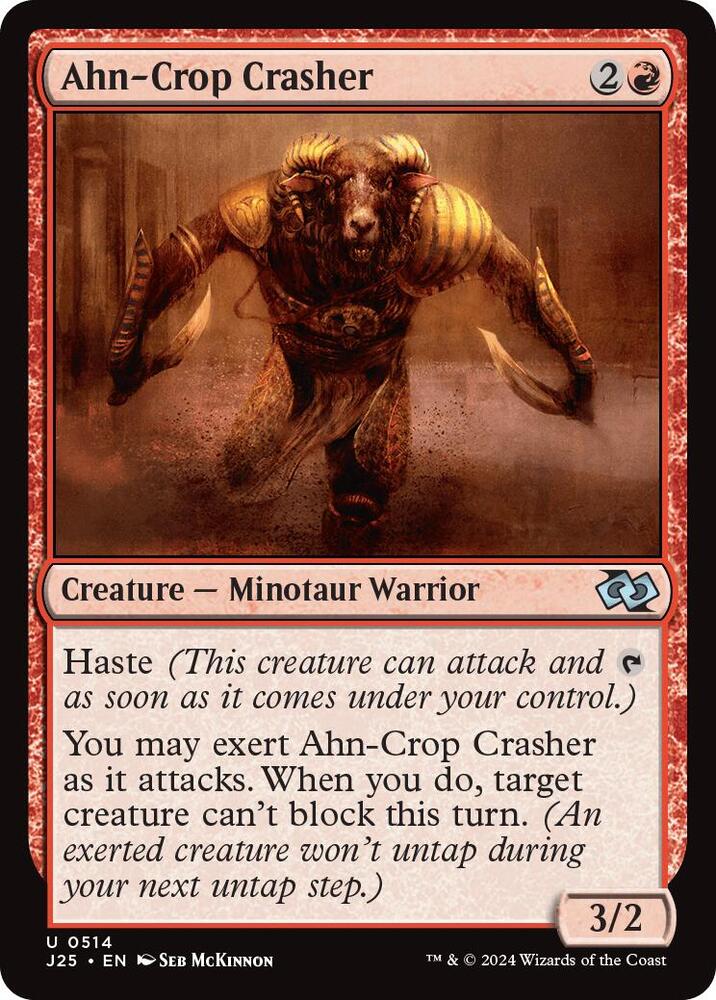 Ahn-Crop Crasher 514/779 (Foundations Jumpstart) 
