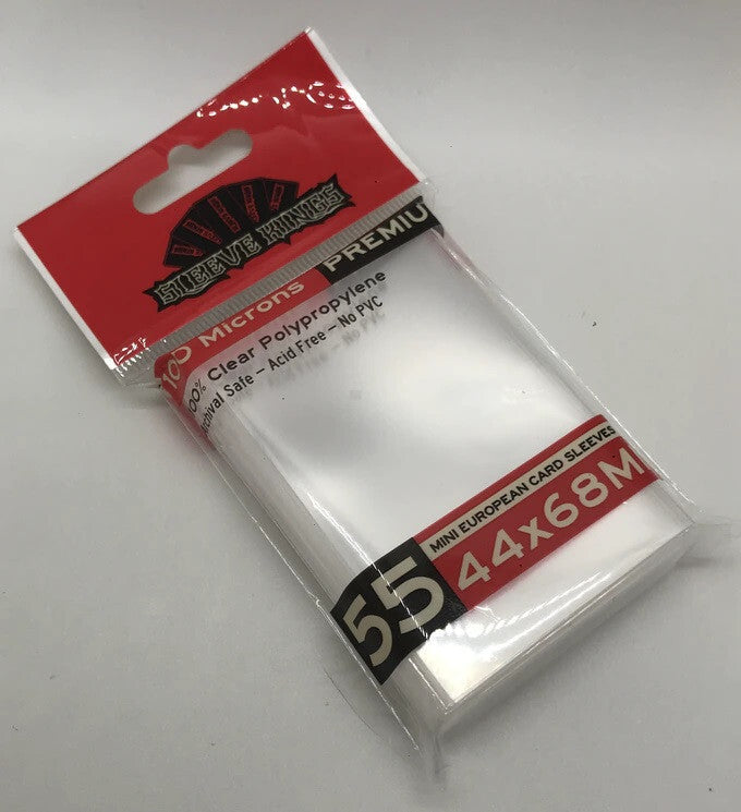 Sleeve Kings Board Game Sleeves / Mini European 44x68mm - Good Games