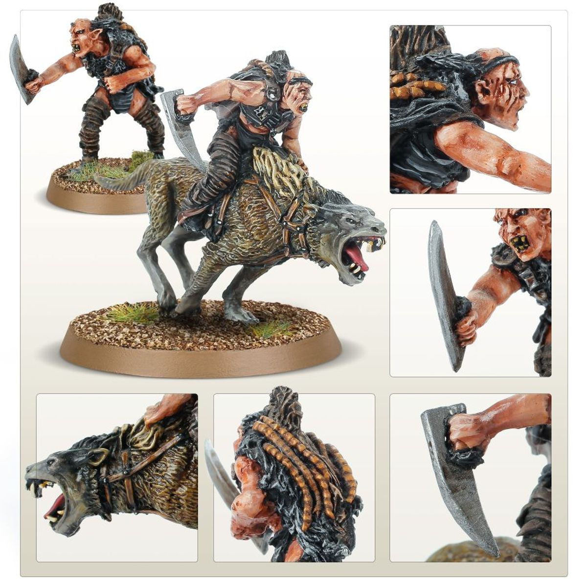 Sharku, Warg Rider Captain - Good Games