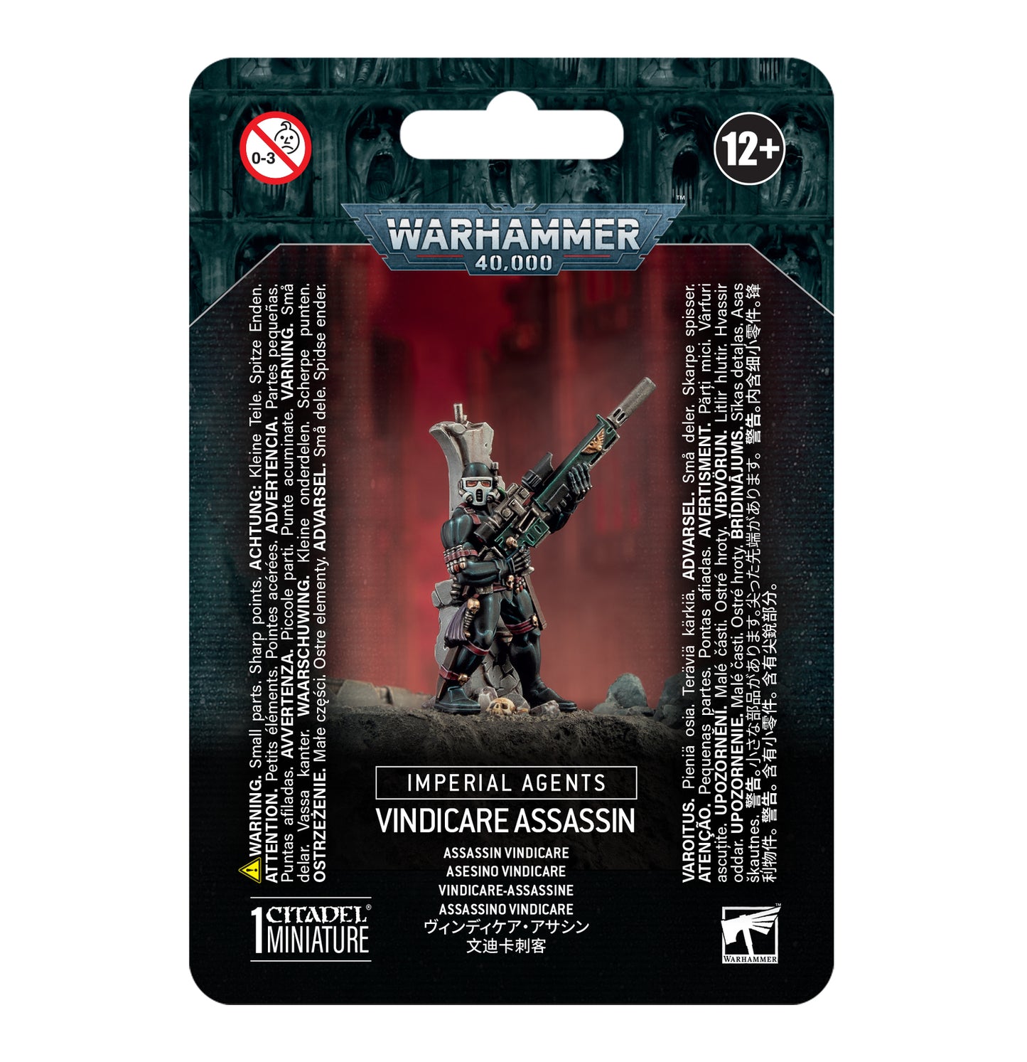 Imperial Agents: Vindicare Assassin (52-10) - Good Games