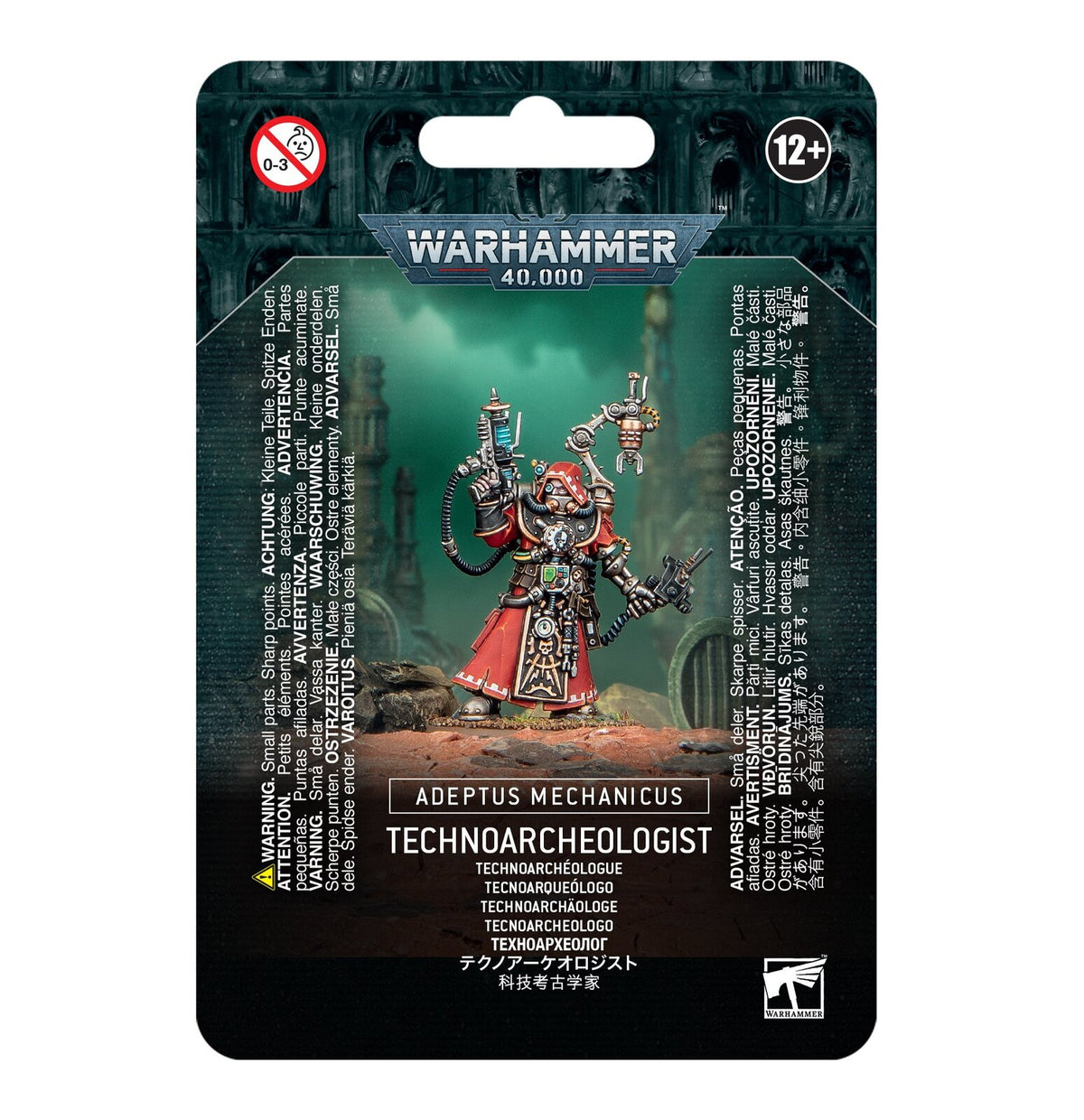 Adeptus Mechanicus: Technoarcheologist (59-30) - Good Games