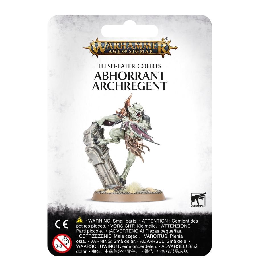 Flesh-Eater Courts Abhorrant Archregent (91-37)