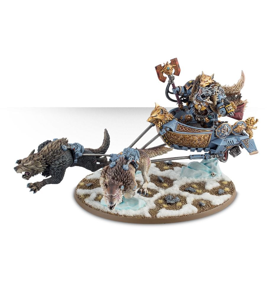 Logan Grimnar On Stormstrider (53-13) - Good Games