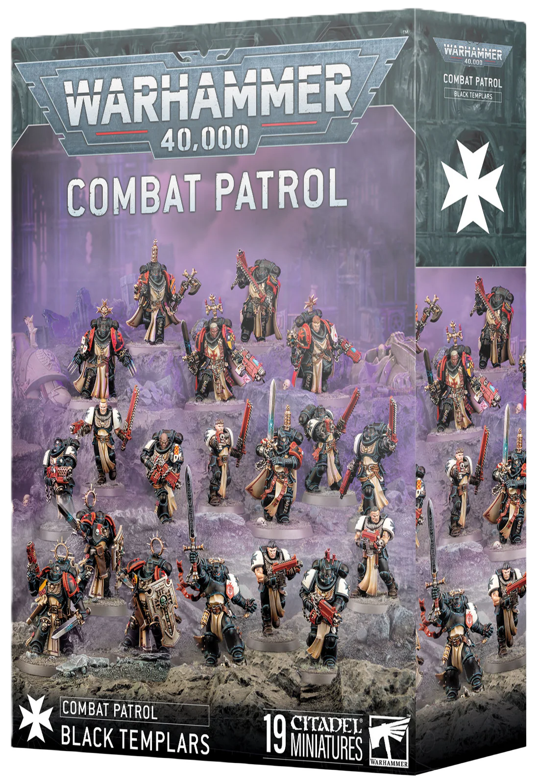 Combat Patrol: Black Templars (73-553)