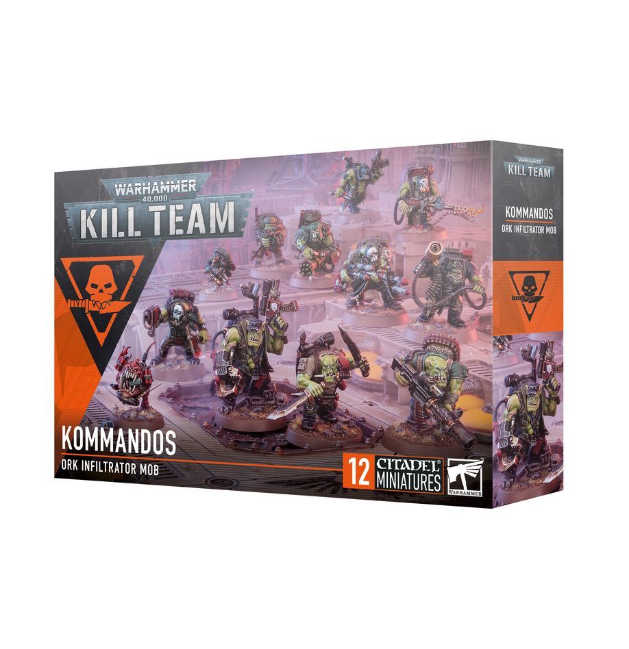 Kill Team - Kommandos - 102-86 (2024 Version) - Good Games
