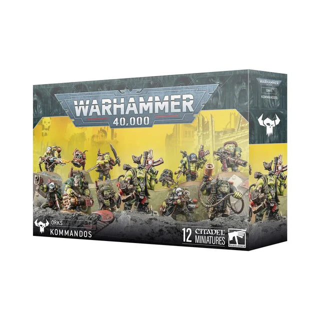 Orks: Kommandos (50-70)