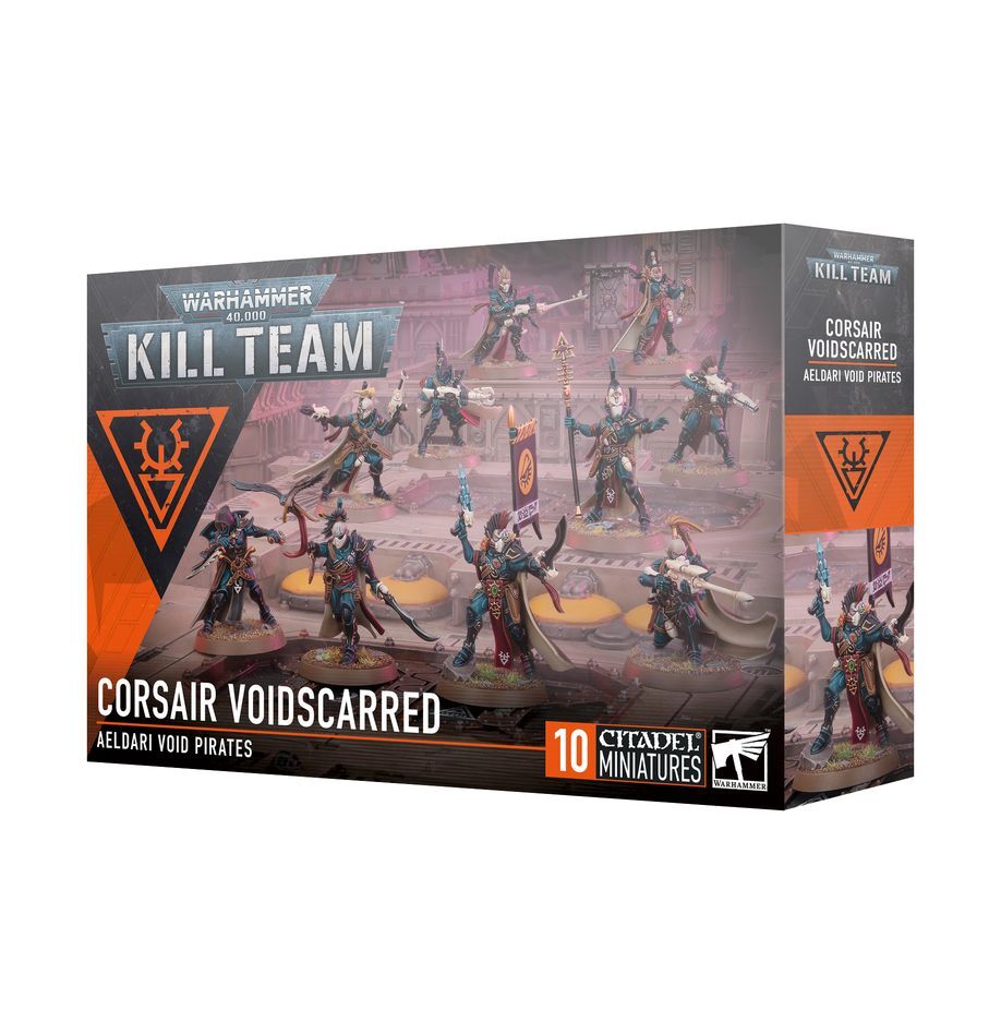 Kill Team - Corsair Voidscarred 102-93 2024 Edition
