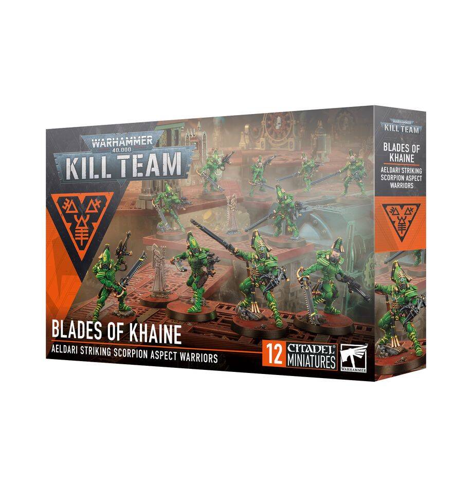 Kill Team: Blades Of Khaine (2024 Edition) (103-41) - Good Games