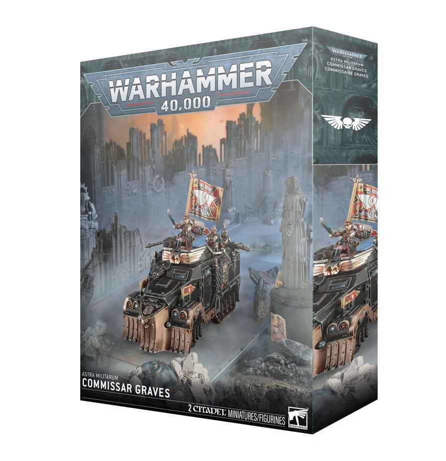 Astra Militarum: Commissar Graves (47-58)