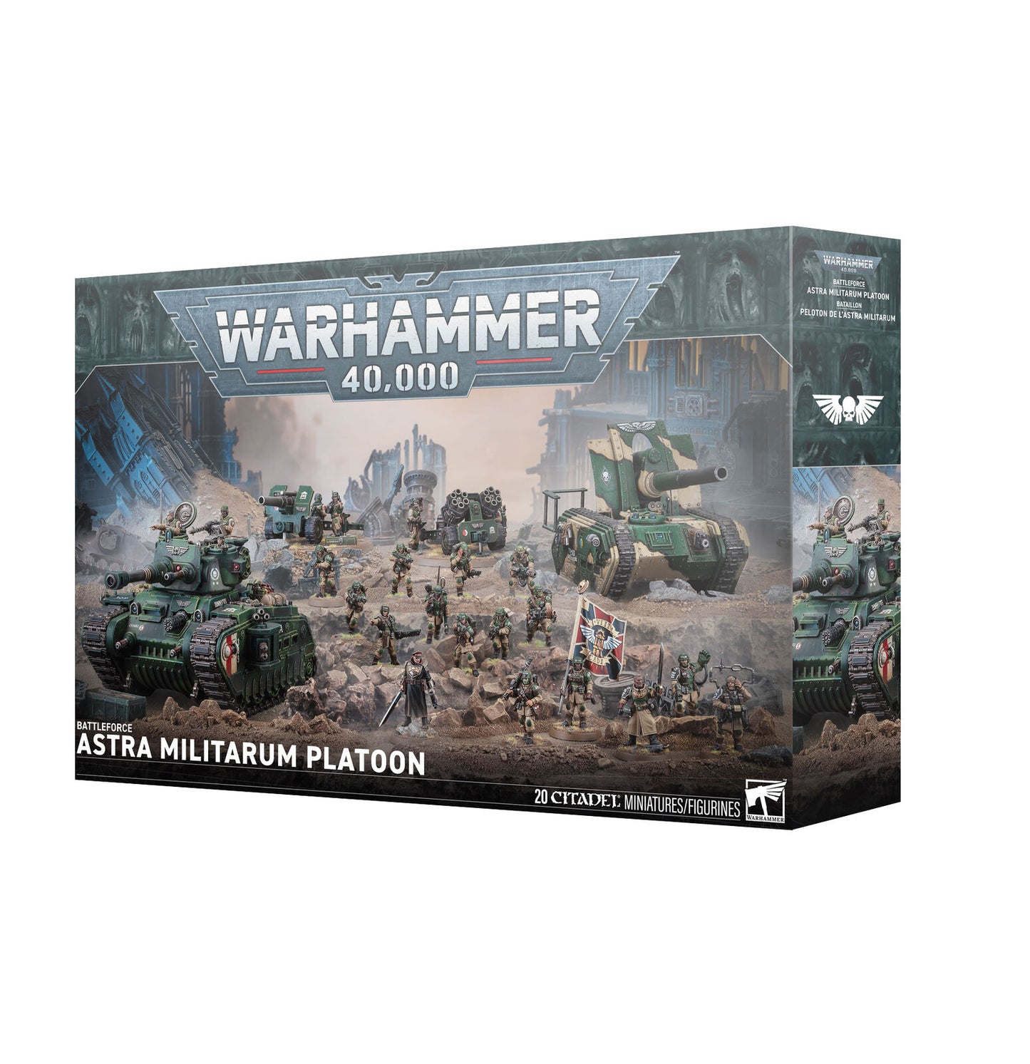 Battleforce: Astra Militarum Platoon (47-48)