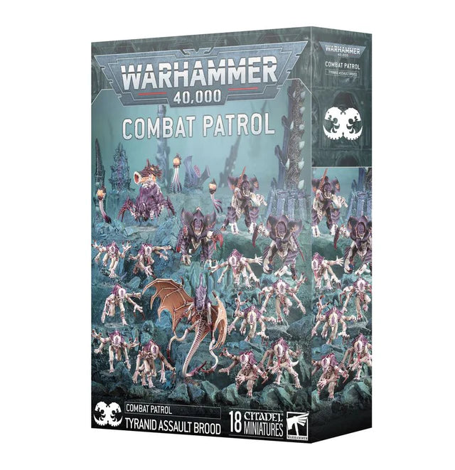 Combat Patrol: Tyranid Assault Brood (73-511)