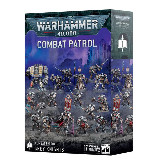 Combat Patrol: Grey Knights (73-572)