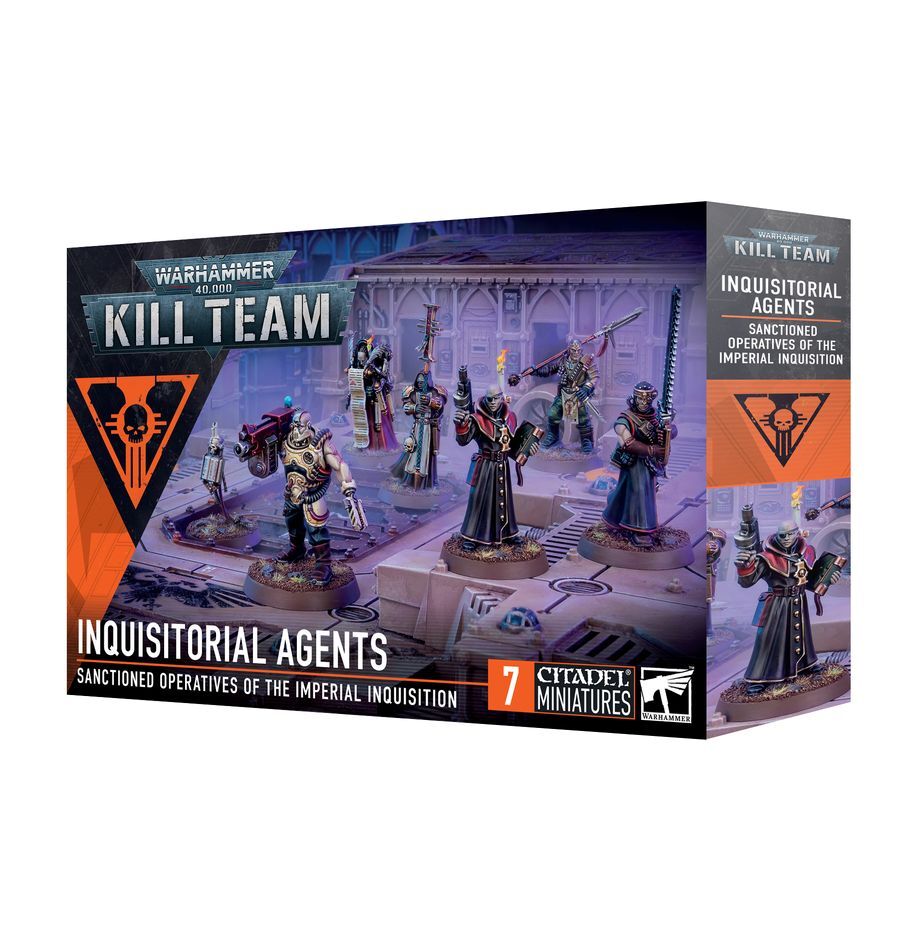 Kill Team - Inquisitorial Agents 2024 (103-38)
