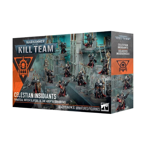 Kill Team: Celestian Insidiants (102-69)