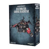 Deathwatch Corvus Blackstar 39-12 - Good Games