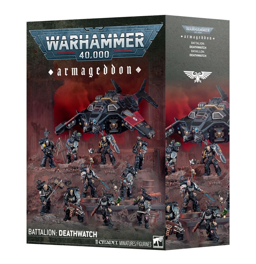 Armageddon Battalion: Deathwatch (39-13) (Preorder)
