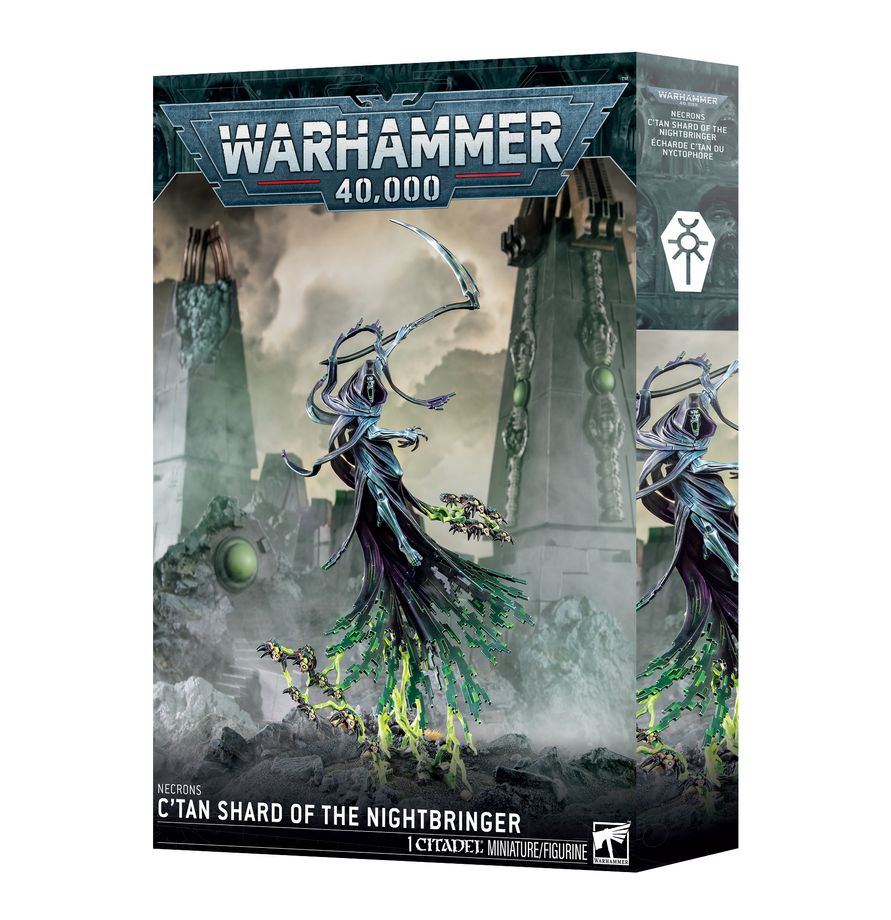 Necrons: C'Tan Shard Of The Nightbringer (49-50)