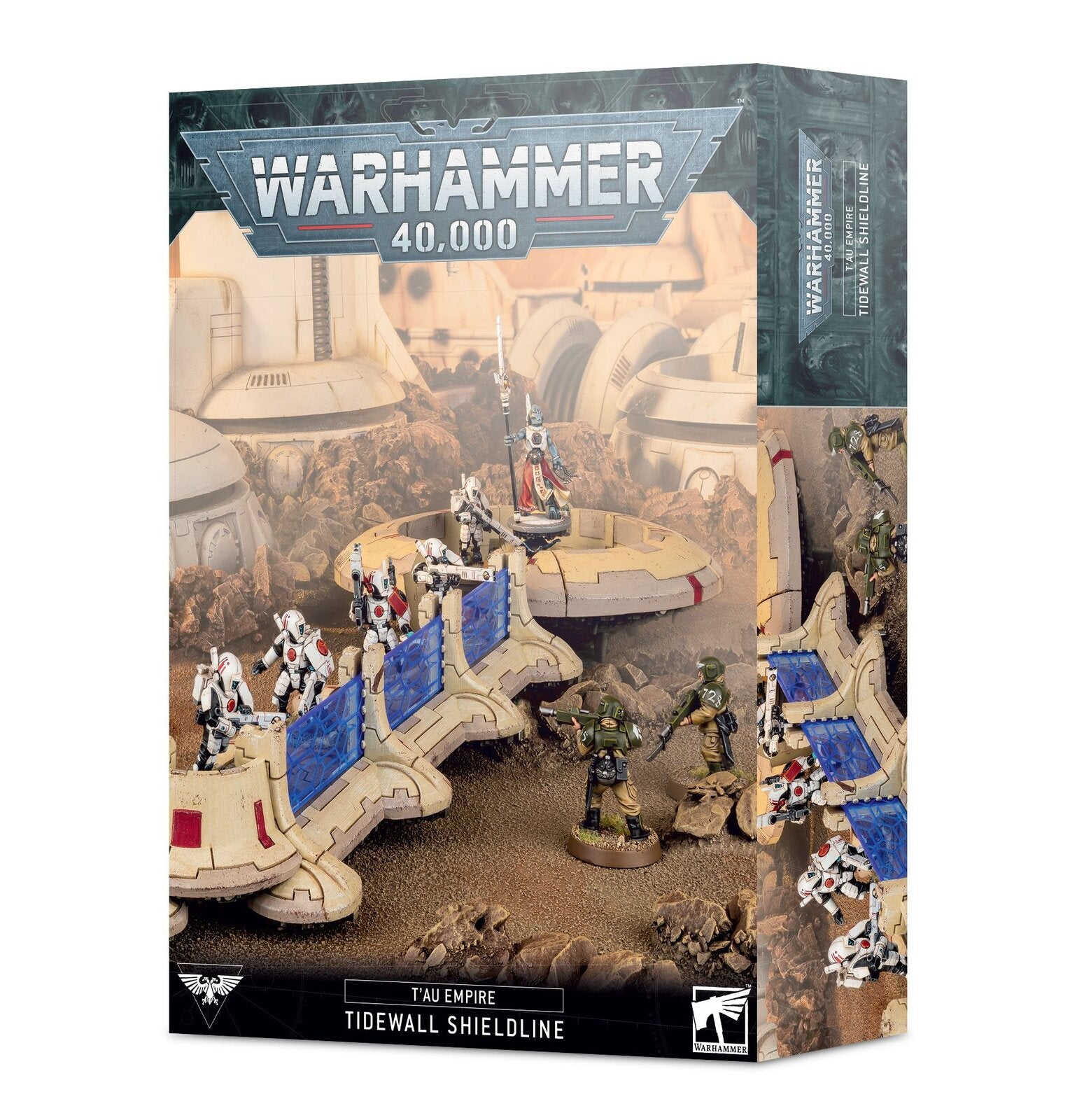 Tau Empire - Tidewall Shieldline - Good Games