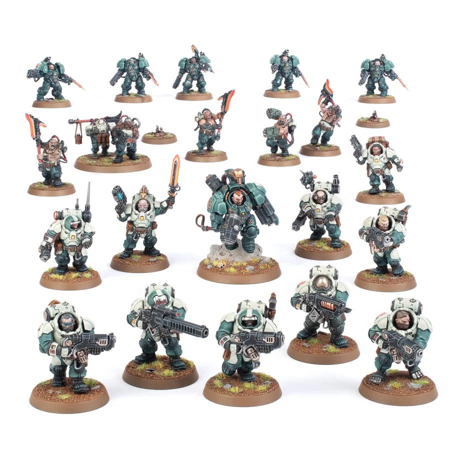 Boarding Patrol Leagues of Votann 7169 - Good Games