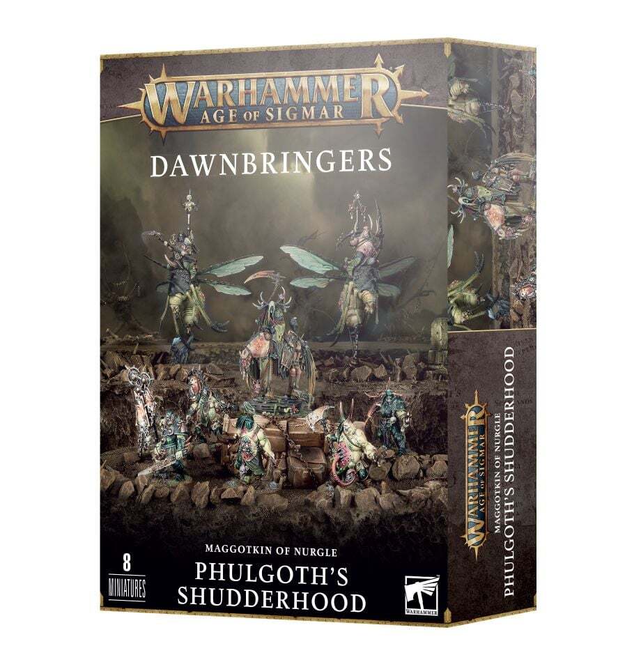 Maggotkin of Nurgle - Phulgoths Shudderhood (83-30) - Good Games