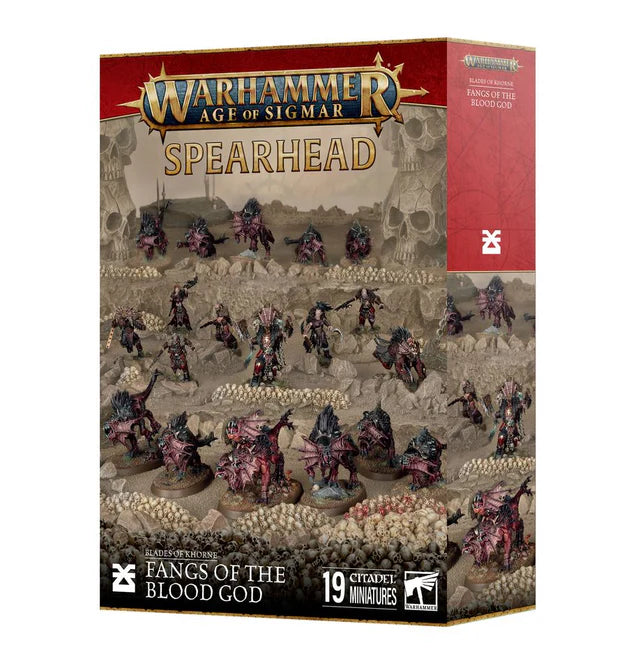 Spearhead: Blades Of Khorne: Fangs Of The Blood God (70-837)